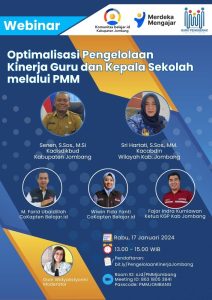 Webinar Optimalisasi Pengelolaan Kinerja Guru dan Kepala Sekolah melalui PMM 2024