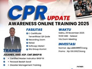 Online Training Update CPR 2025