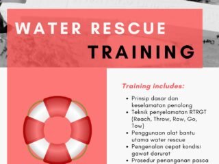 Water Rescue Training Swiss-Belinn Malang 2025
