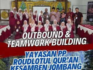 Outbound Training & Teamwork Building Yayasan PP Roudlotul Qur’an Kesamben Jombang 2026