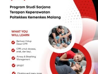 Pelatihan Basic Life Support (BLS) Program Studi Sarjana Terapan Keperawatan Poltekkes Kemenkes Malang 2026