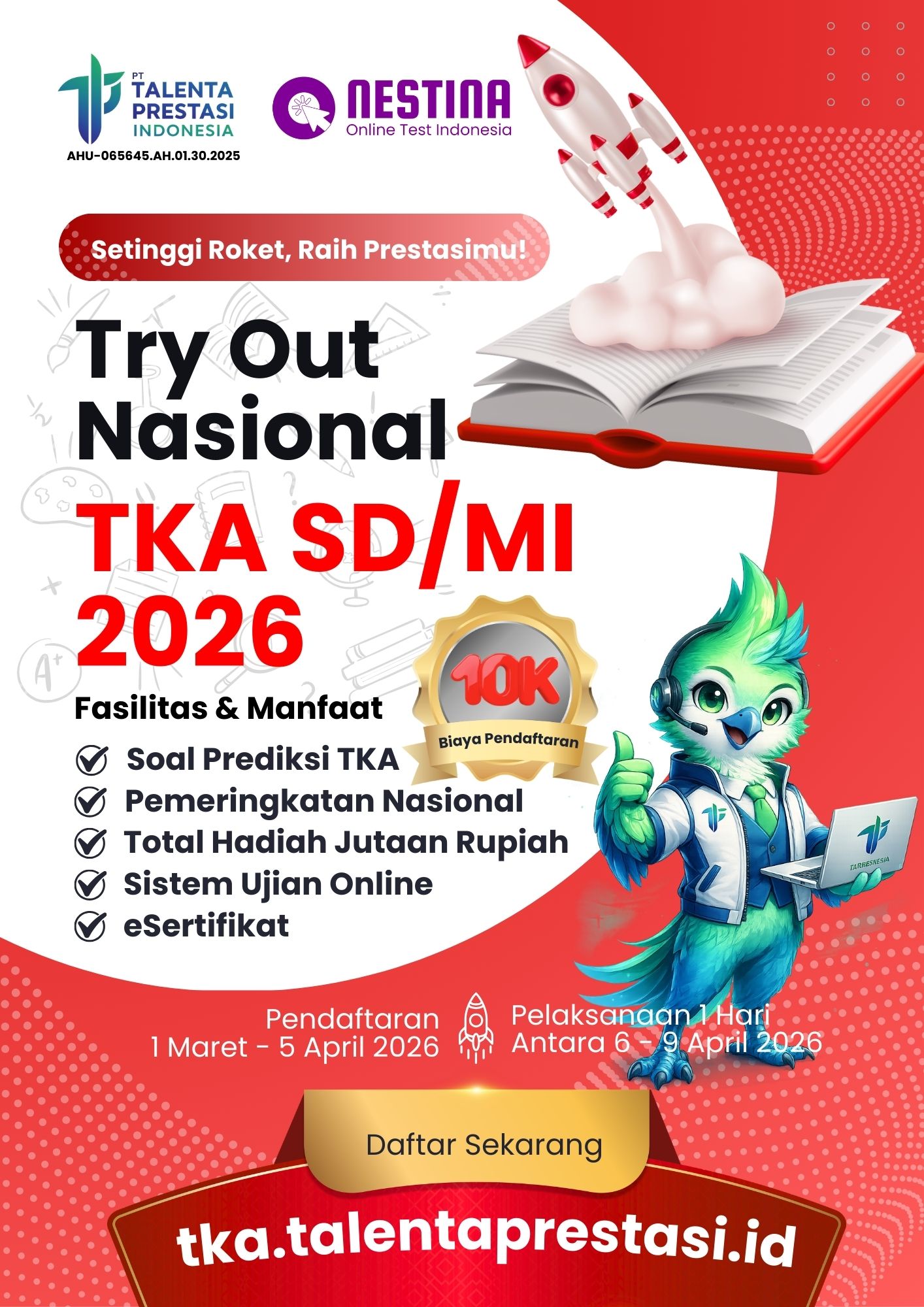 Try Out TKA Nasional SD/MI 2026