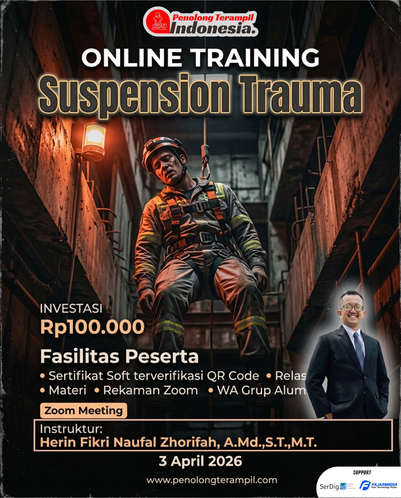 Online Training Suspension Trauma 2026