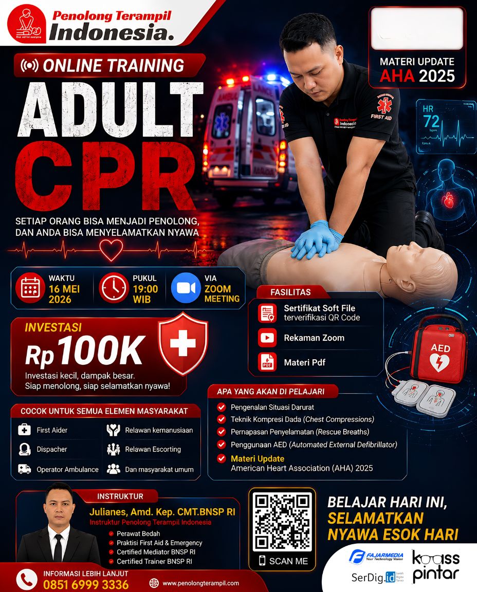 Online Training Adult CPR 2026