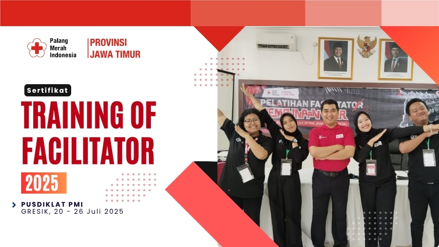 Training of Facilitator Pembinaan PMR Tahun 2025