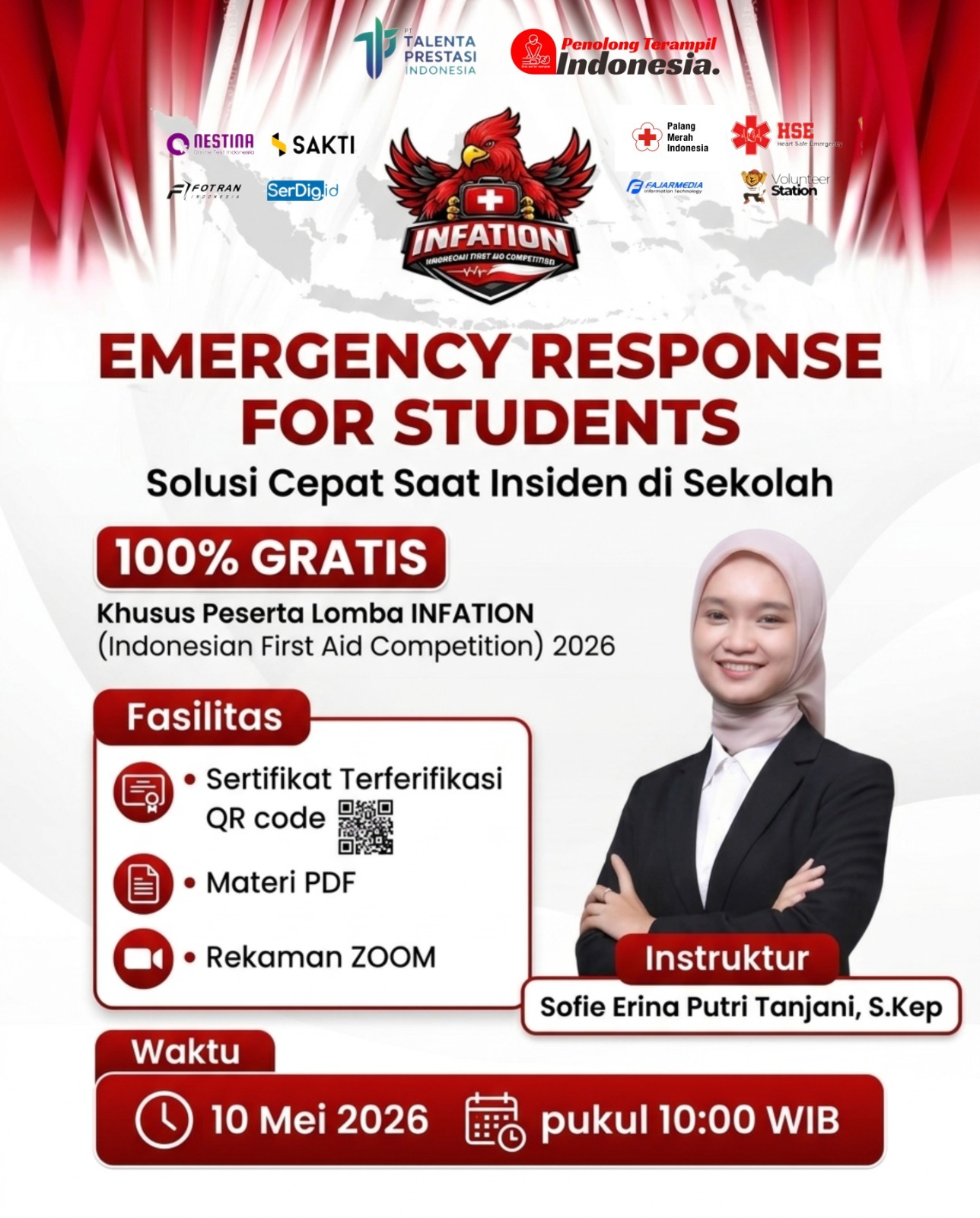 Webinar Emergency Response for Students 2026