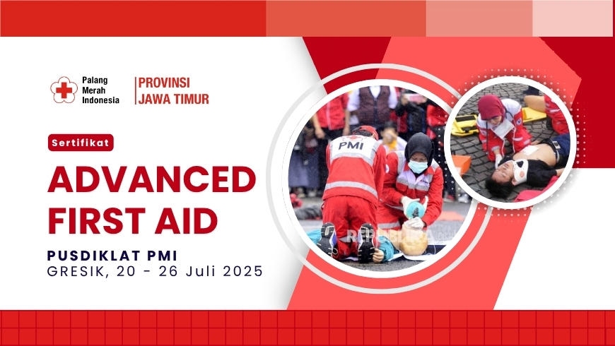 Pelatihan Pertolongan Pertama Advance Tahun 2025
