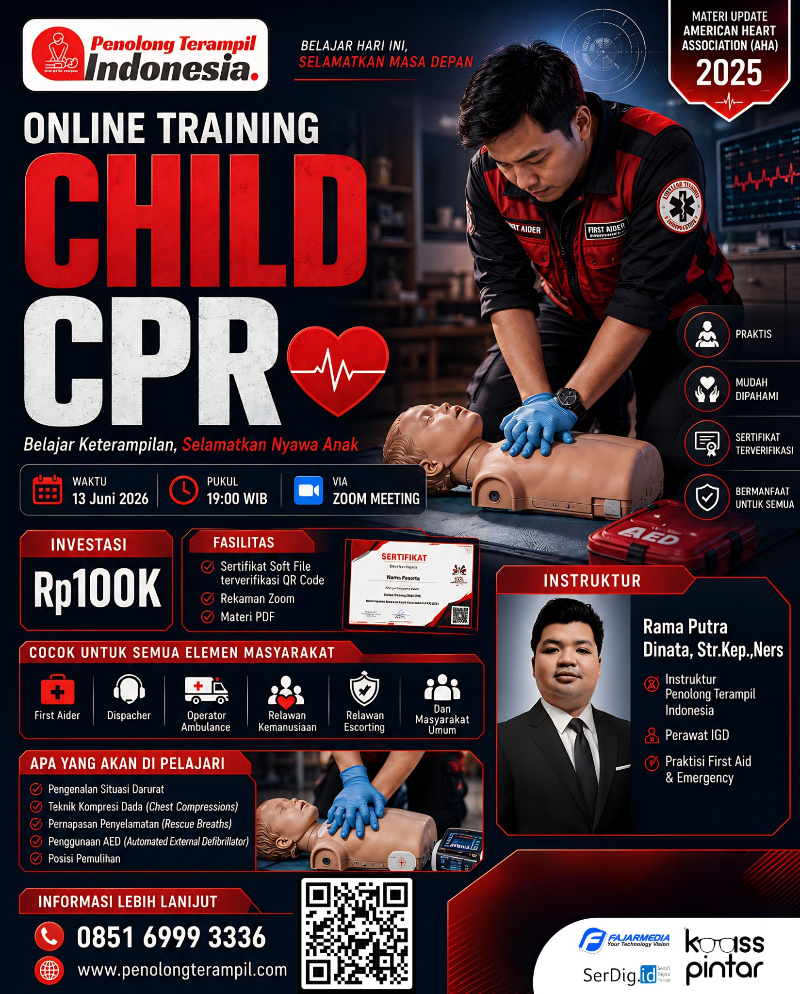 Online Training Child CPR 2026