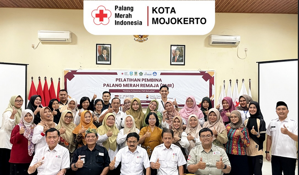 Pelatihan Pembina PMR PMI Kota Mojokerto 2026