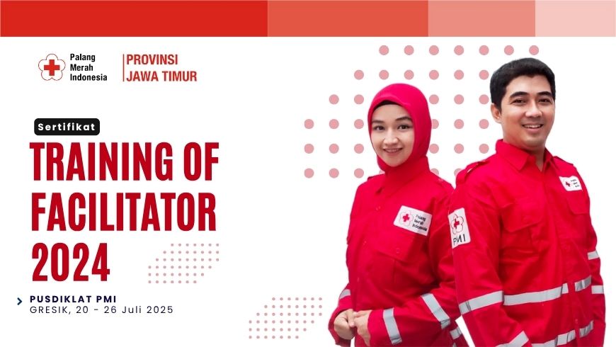 Training of Facilitator Pembinaan PMR Tahun 2024