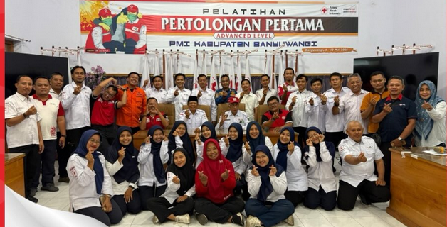 Refresh Pertolongan Pertama Advance PMI Banyuwangi Tahun 2026