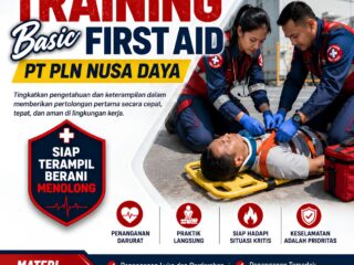 Pelatihan Basic First Aid PT. PLN Nusantara Power 2026