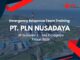 Emergency Response Team Training PT. PLN Nusadaya- Site Punagaya 2026