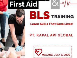 Emergency First Aid and BLS  PT. KAPAL API GLOBAL 2026