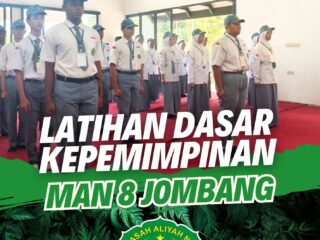 Latihan Dasar Kepemimpinan MAN 8 Jombang 2026