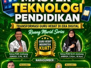 Webinar bertajuk Master Teknologi Pendidikan: Transformasi Guru Hebat di Era Digital | Ruang Murid Series 4 2026