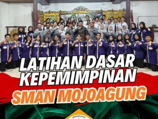 Latihan Dasar Kepemimpinan SMAN Mojoagung Jombang 2026