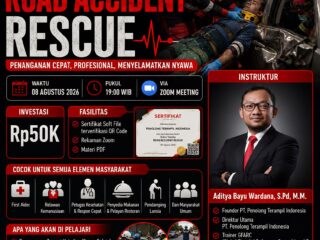 Online Training Road Accident Rescue 2026