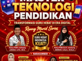 Webinar bertajuk Master Teknologi Pendidikan: Transformasi Guru Hebat di Era Digital | Ruang Murid Series 3 2026