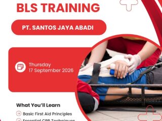Emergency First Aid and BLS  PT. SANTOS JAYA ABADI 2026