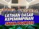 Latihan Dasar Kepemimpinan SMAN Jogoroto 2026