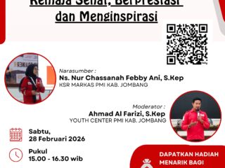 Webinar Youth Center PMI Kabupaten Jombang YCTALKS #2 2026