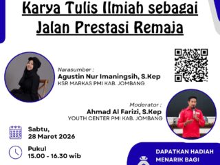 Webinar Youth Center PMI Kabupaten Jombang YCTALKS #3 2026
