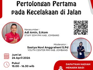 Webinar Youth Center PMI Kabupaten Jombang YCTALKS #4 2026