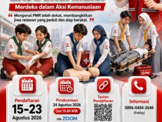 Webinar Youth Center PMI Kabupaten Jombang YCTALKS #5 2026
