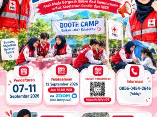 Webinar Youth Center PMI Kabupaten Jombang YCTALKS #6 2026