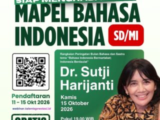 Webinar Siap Menghadapi TKA Mapel Bahasa Indonesia SD/MI 2026
