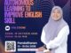 Webinar Autonomous Learning to Improve English Skill 2026